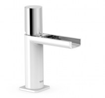 MONOMANDO LAVABO CAÑO CASCADA LIBRE LOFT TRES
